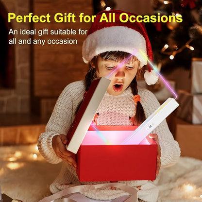LED Note Board with Colors, Rechargeable 17-Inch Doodle Glow 9-Mode Light Up - Image 6