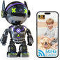 Cameras for Home Security Indoor Robot, 2K 2.4&5Ghz Indoor Camera WiFi Wireless by STARTWITHGyliziex