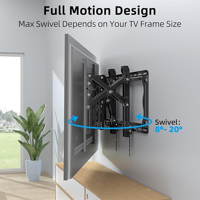 HOME VISION Ultra-Large TV Mount Bracket - Image 4