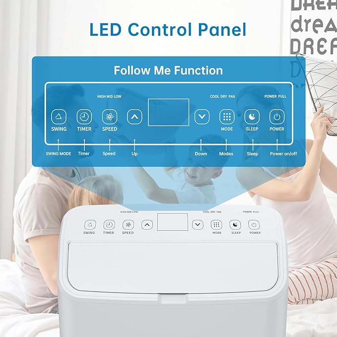 Portable Air Conditioners 15, 000 BTU, Portable AC - Image 7