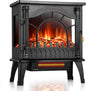 ZAFRO Freestanding Electric Fireplace Stove by ZAFRO