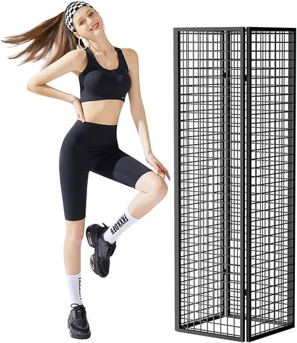 DEMEGA Grid Wall Panels Foldable Gridwall Panel Display Stand Art Show Display - Image 8