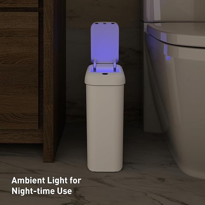 EKO Automatic Bathroom Trash Can - Image 4