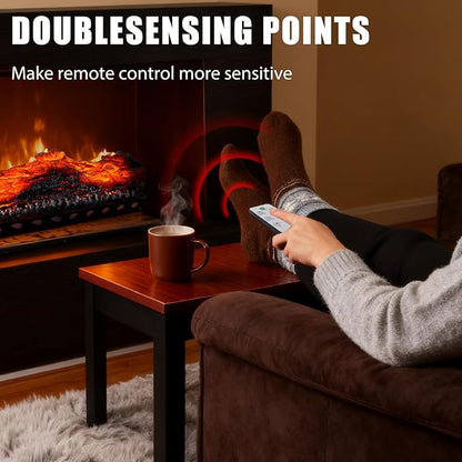 Electric Fireplace Logs Realistic Flame Effect - Image 6