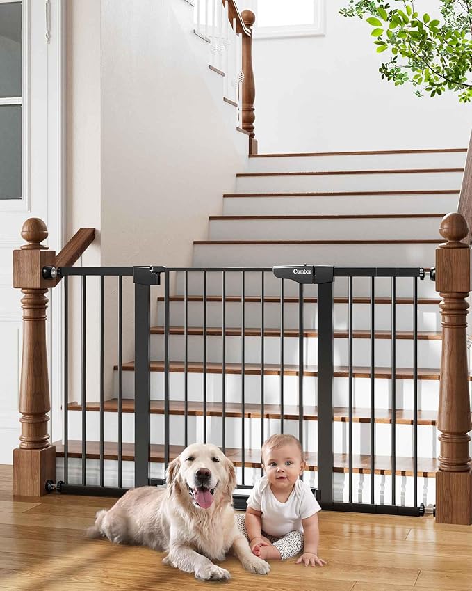 Cumbor 29.7-54.2" Wide Baby Gate by Cumbor