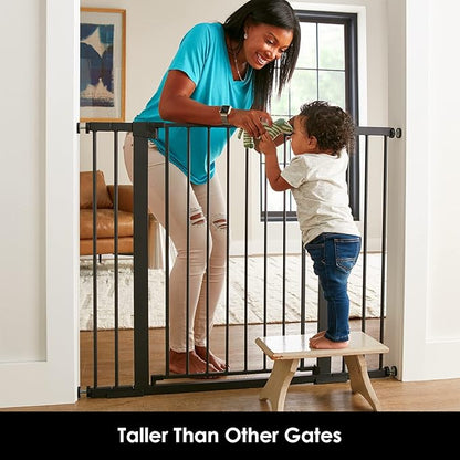 Cumbor 36" Extra Tall Baby Gate - Image 5