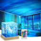 VoMii Northern Lights Projector, 16 Colors Luminorthe Cube Lamp by vomii