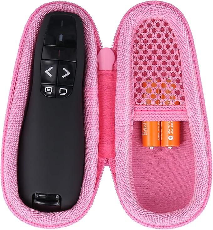 co2CREA Hard Case Replacement for Logitech Wireless Presenter R400 Presentation by co2CREA