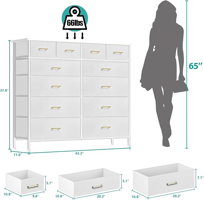 Chest of Drawers for Bedroom - Image 3