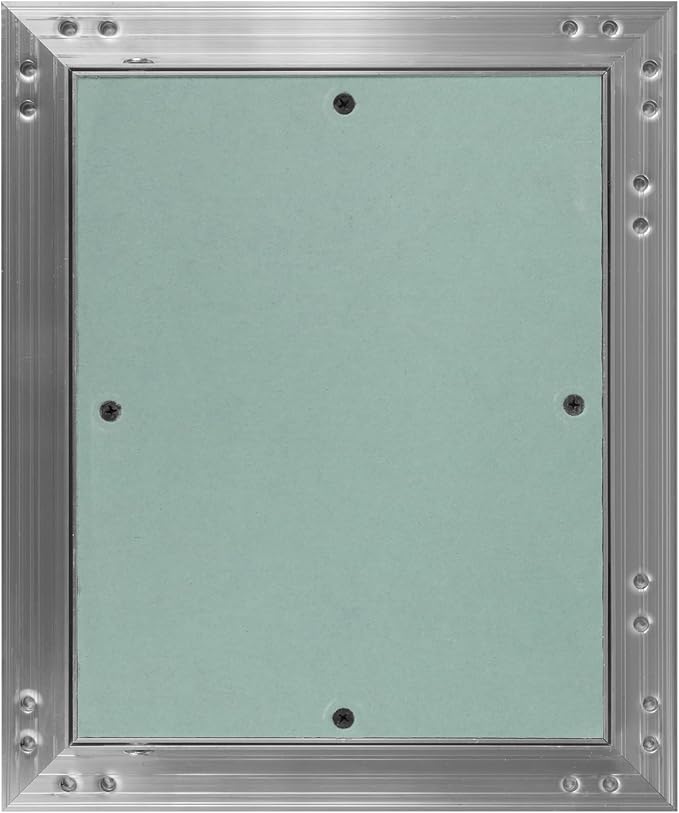 8" x 10" Inch Aluminum Drywall Access Panel - Image 2