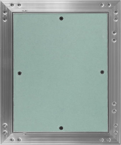 8" x 10" Inch Aluminum Drywall Access Panel - Image 2