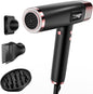 MESCOMB Travel Hair Dryer with Diffuser, 1875W Dual Voltage Ionic by MESCOMB