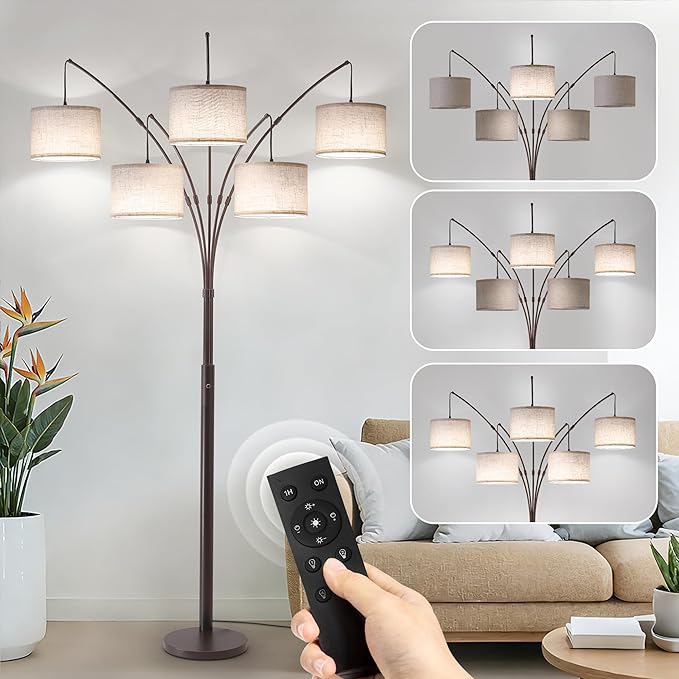 Fansdrick Dimmable Floor Lamp by Fansdrick