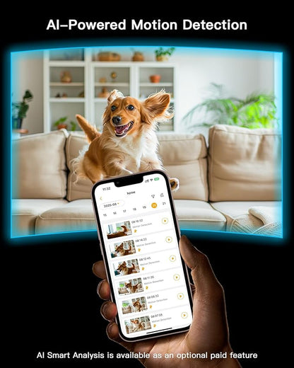 ARENTI 5G Indoor Security Camera, 4MP Pet Camera - Image 7