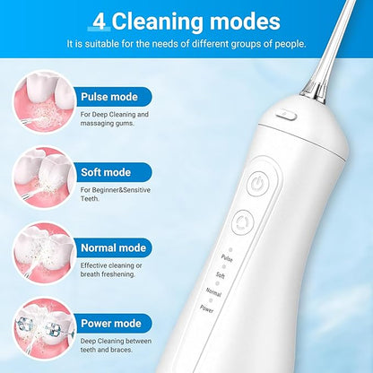 R REVA Portable Water Flosser for Teeth - Image 6