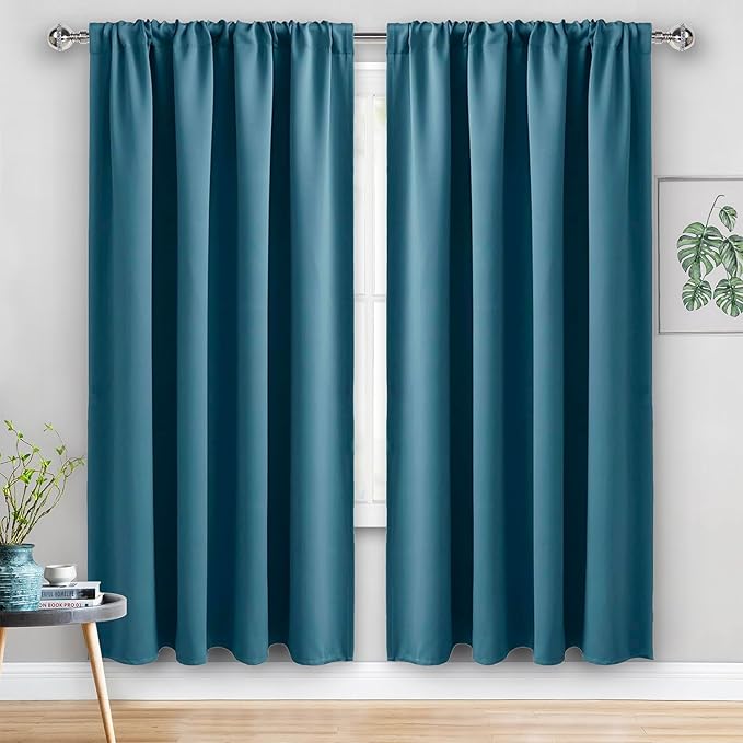 JIUZHEN Blackout Curtains for Bedroom - Image 2