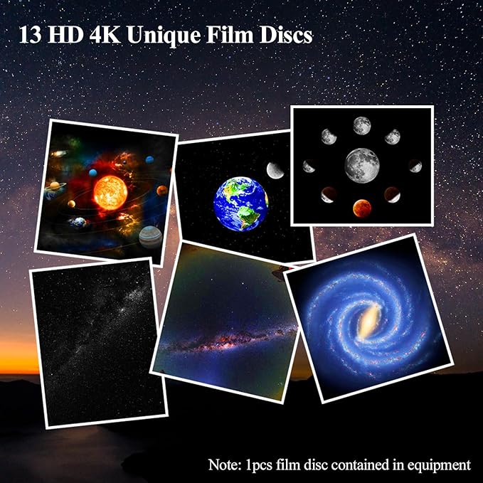 Planetarium Projector, Star Projector Galaxy Lights Gifts - Image 3
