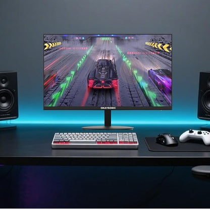 Computer Monitor 24 inch Eye Care 1080P Display HDMI, 丨FHD 1080P PC - Image 8