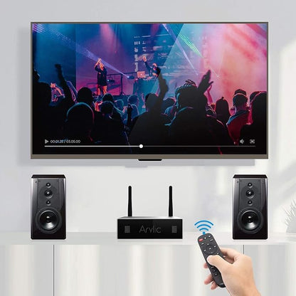 Arylic Up2stream A50+ WiFi &Bluetooth Amplifier - Image 5