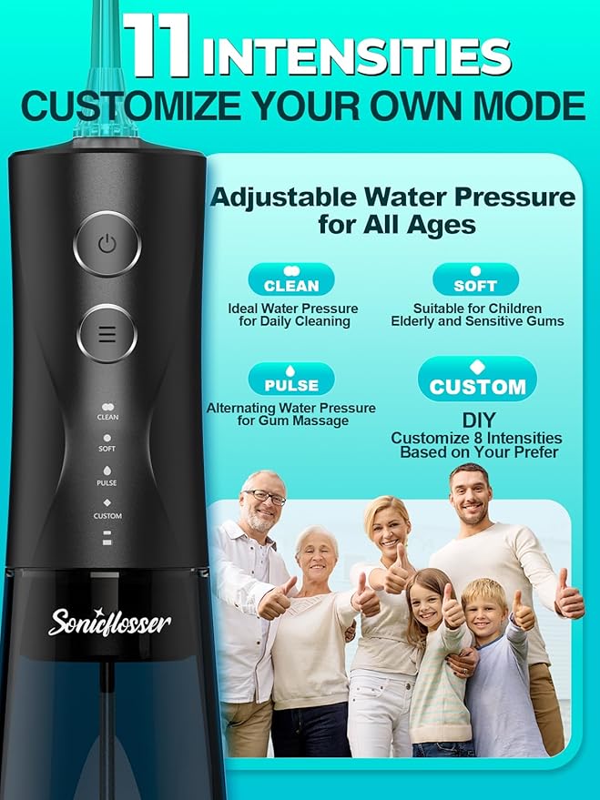 Portable Water Flosser for Teeth Pick - Image 5