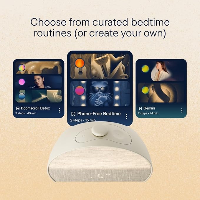 Hatch Restore 3 Sunrise Alarm Clock, Sound Machine, Smart Light - Image 8