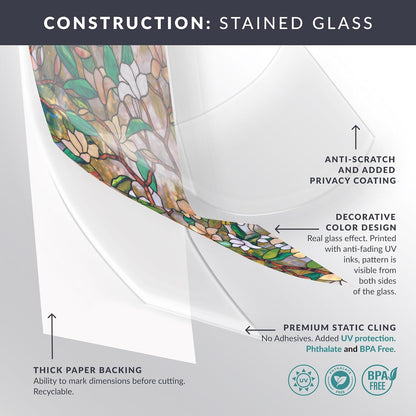 artscape Magnolia Window Film 24" x 36"