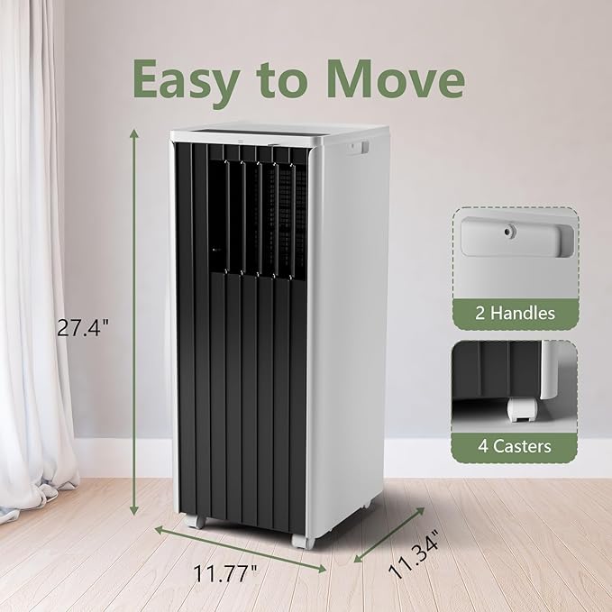 Portable Air Conditioners 8000 BTU, Remote Control AC Unit - Image 2