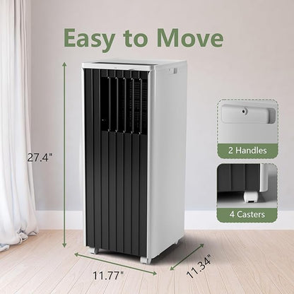 Portable Air Conditioners 8000 BTU, Remote Control AC Unit - Image 2