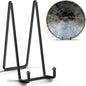 IPAME 14 Inch Heavy Duty Plate Stand – Metal Display Easel by IPAME
