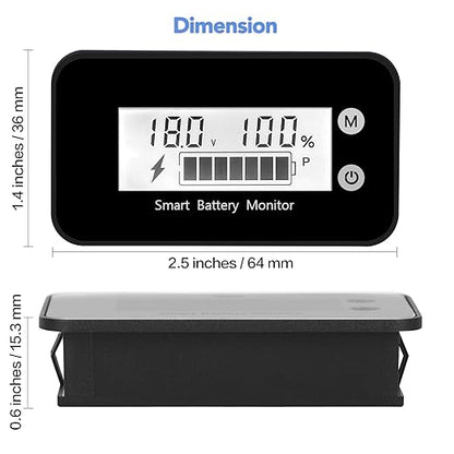 SUPNOVA Waterproof Battery Monitor - Image 5