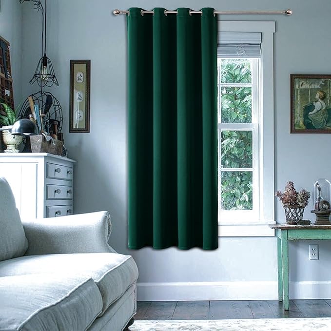 ChrisDowa Grommet Blackout Curtains by ChrisDowa