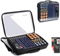 Luxtude Battery Organizer Storage Case by Luxtude