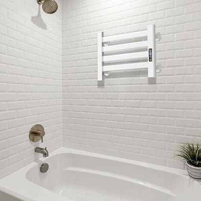 Electric Towel Warmer, Wall Mounted Towel Warmer Rack - Image 4