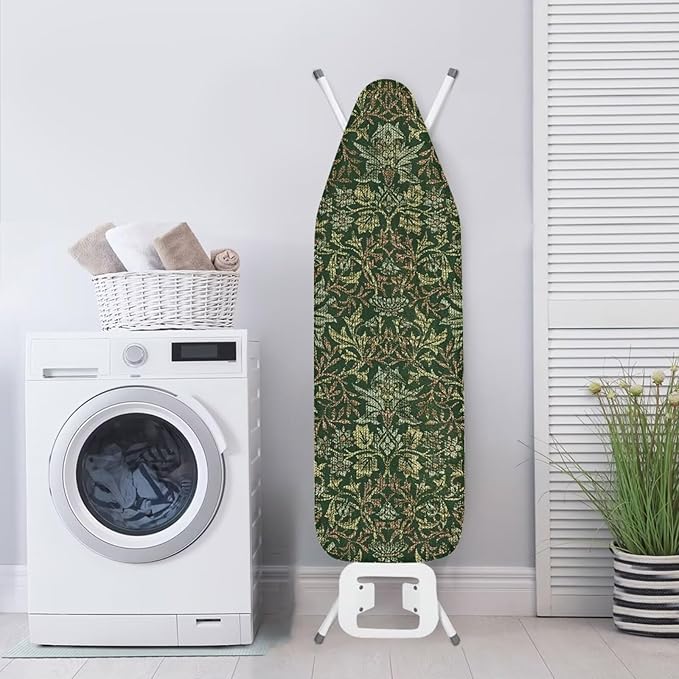 ZCFYGDX Breathable Ironing Board Cover Decor, Resist Scorching & Staining - Image 3