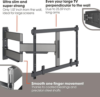Vogel's TVM 5645 Full-Motion Ultra-Thin TV Wall Bracket - Image 2