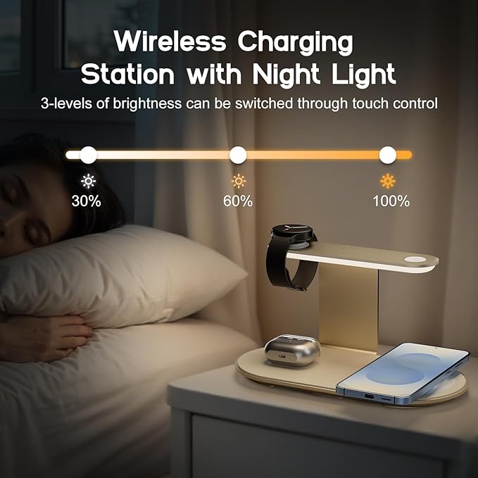 Aluminum 4-in-1 Charging Station - Image 3