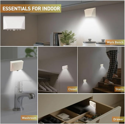 somisgarden White Motion Sensor Night Light - Image 3