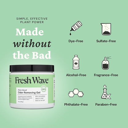 Fresh Wave Odor Removing Gel, 15 oz., Safer Odor Relief, Natural Plant-Based - Image 5