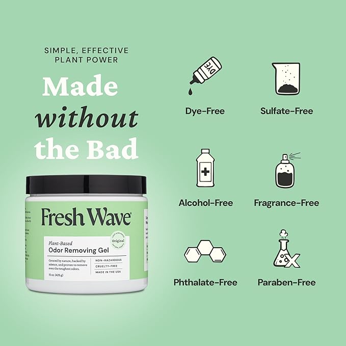 Fresh Wave Odor Removing Gel, 15 oz. - Image 6