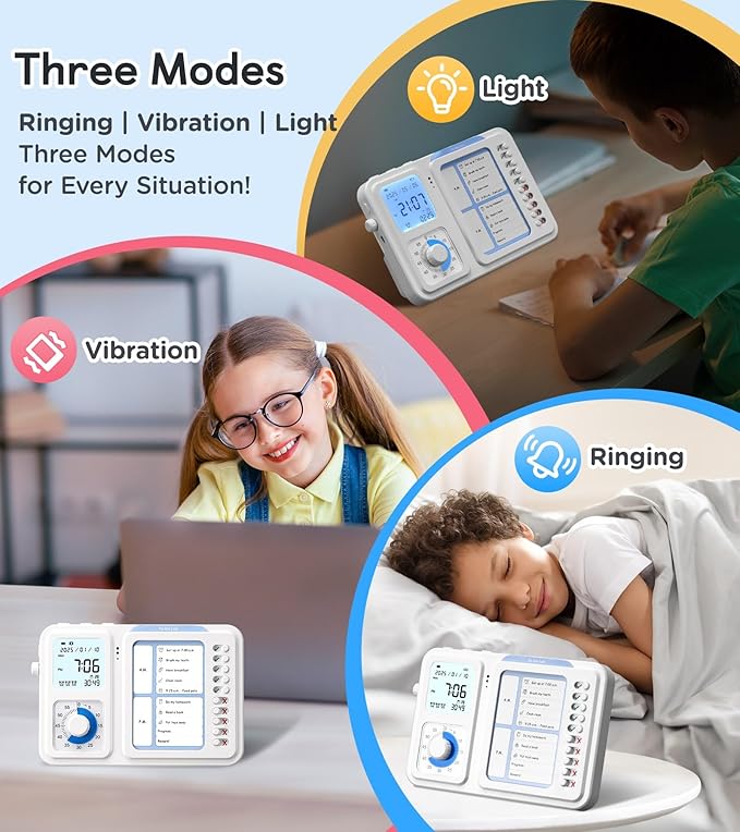 3-in-1 Visual Timer & ADHD Tool - Image 5