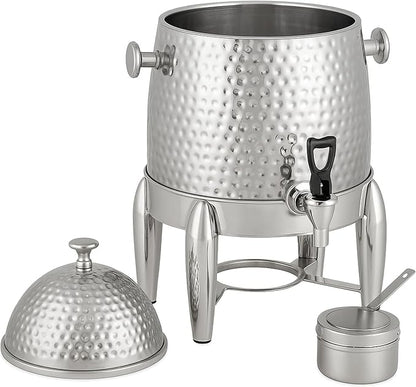 Stainless Steel Hot Beverage Dispenser durable and long-lasting Chafer Urn - Image 3