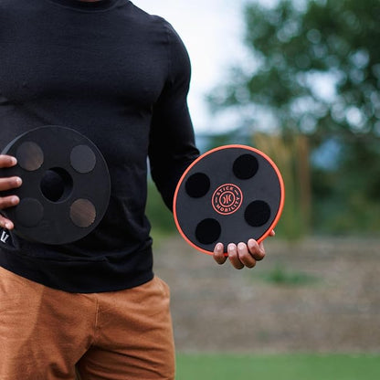 Stick Mobility TriSlider | Exercise Glider Discs, Balance and Stability Trainer - Image 5