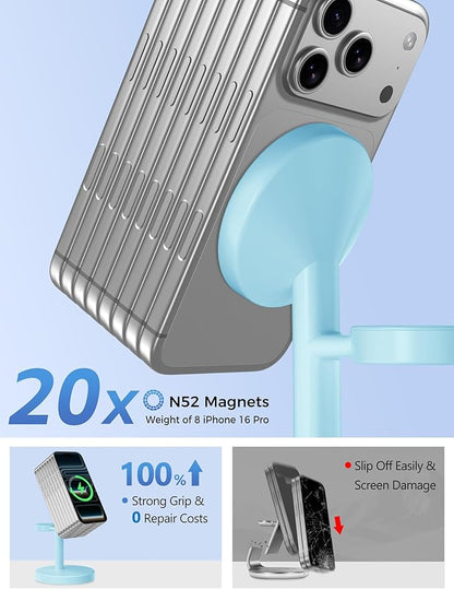 2026 3 in 1 Wireless Charging Station Compatible - Image 5