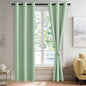 JIUZHEN Aqua Blackout Curtains by JIUZHEN