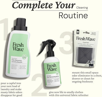 Fresh Wave Original Scent Odor Removing Spray, 8 fl. oz. | Pack of 2 | Odor - Image 6