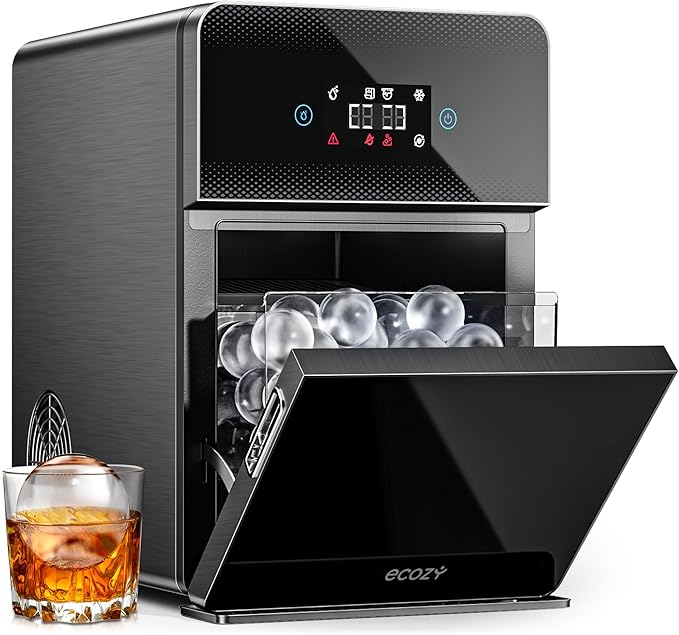ecozy 2" Clear Ice Ball Maker by ecozy