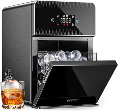 ecozy 2" Clear Ice Ball Maker by ecozy