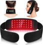 Red Light Therapy Belt for Neck, Near Infrared Light Therapy Belt Wearable by Viconor