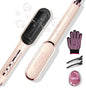 TYMO Ring Plus Ionic Hair Straightener Brush by TYMOFashionTech