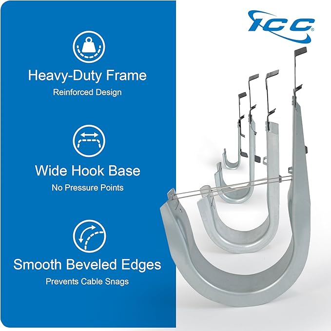ICC Batwing J Hook 1 5/16” Without Retainer Clip - Image 7